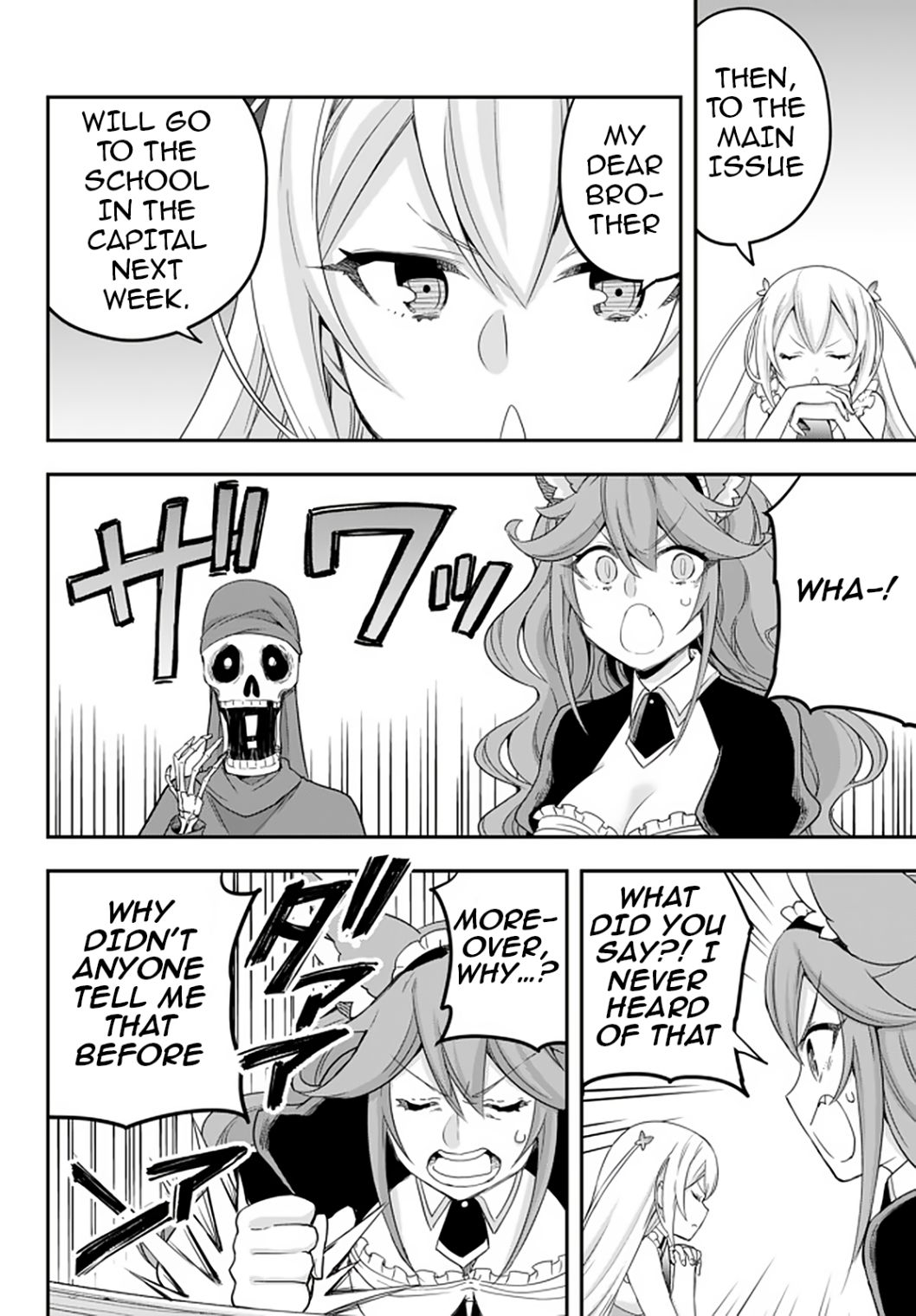 Jitsu Wa Ore, Saikyou Deshita? Chapter 21 - Page 6 in English