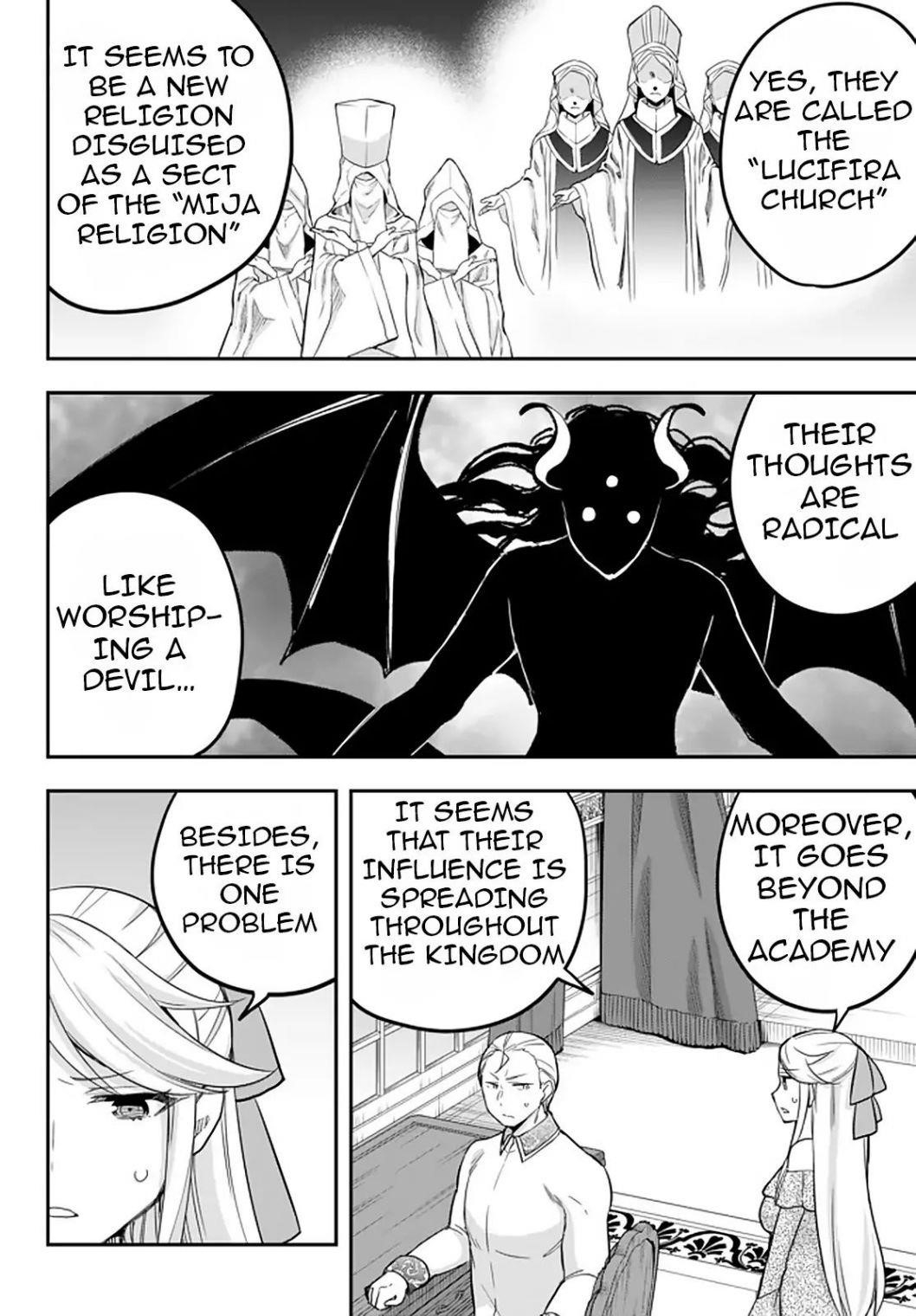 Jitsu Wa Ore, Saikyou Deshita? Chapter 22.1 - Page 12 in English