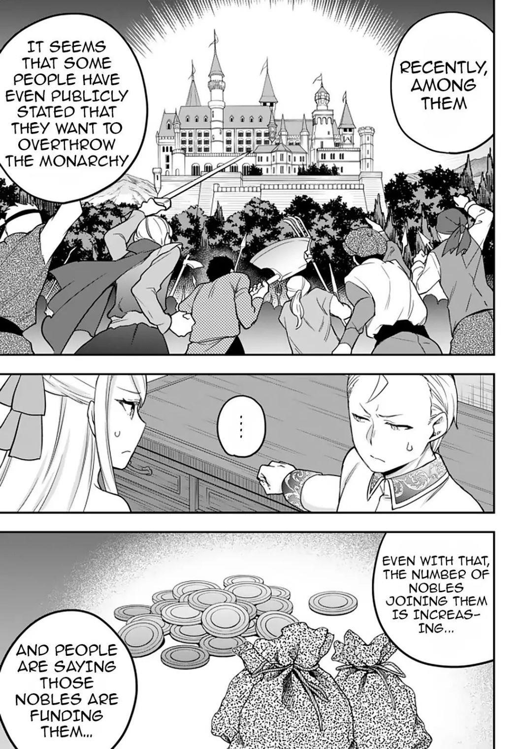 Jitsu Wa Ore, Saikyou Deshita? Chapter 22.1 - Page 13 in English