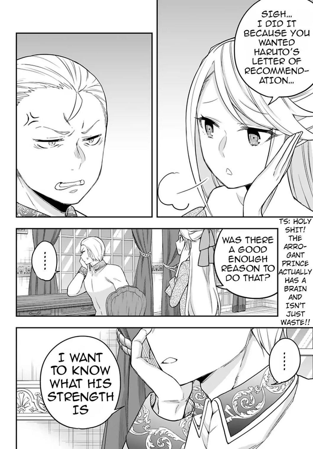 Jitsu Wa Ore, Saikyou Deshita? Chapter 22.1 - Page 6 in English