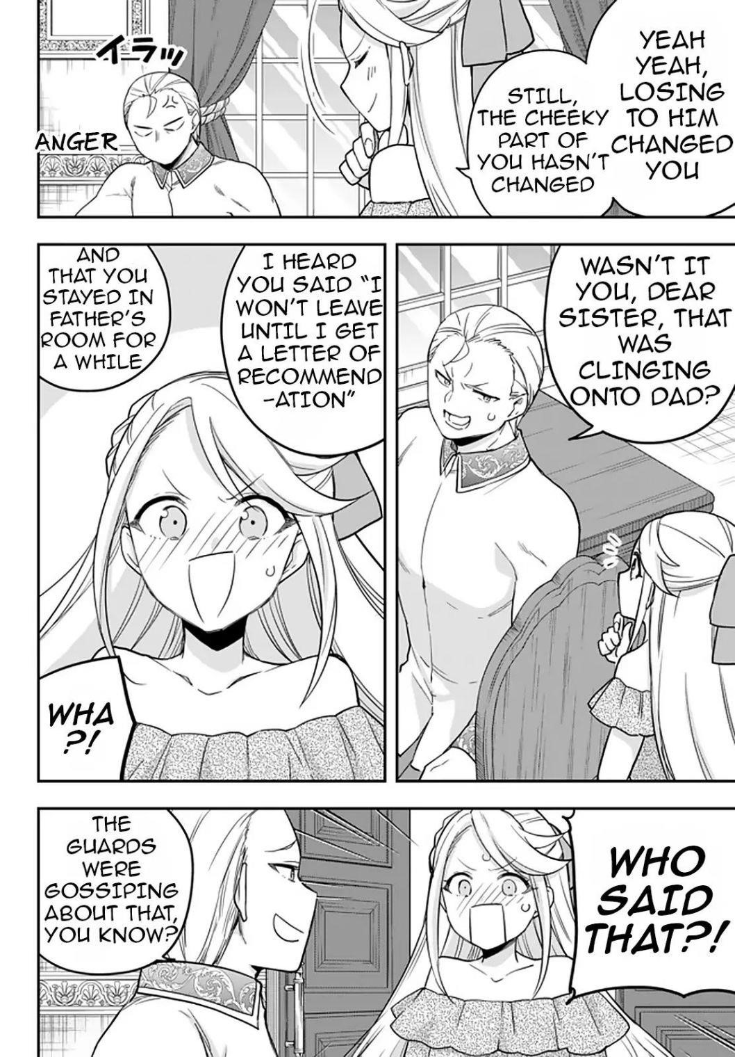 Jitsu Wa Ore, Saikyou Deshita? Chapter 22.1 - Page 8 in English