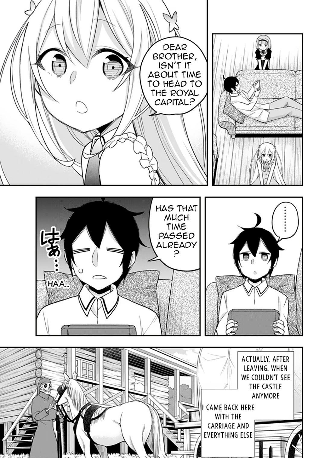 Jitsu Wa Ore, Saikyou Deshita? Chapter 22.2 - Page 13 in English