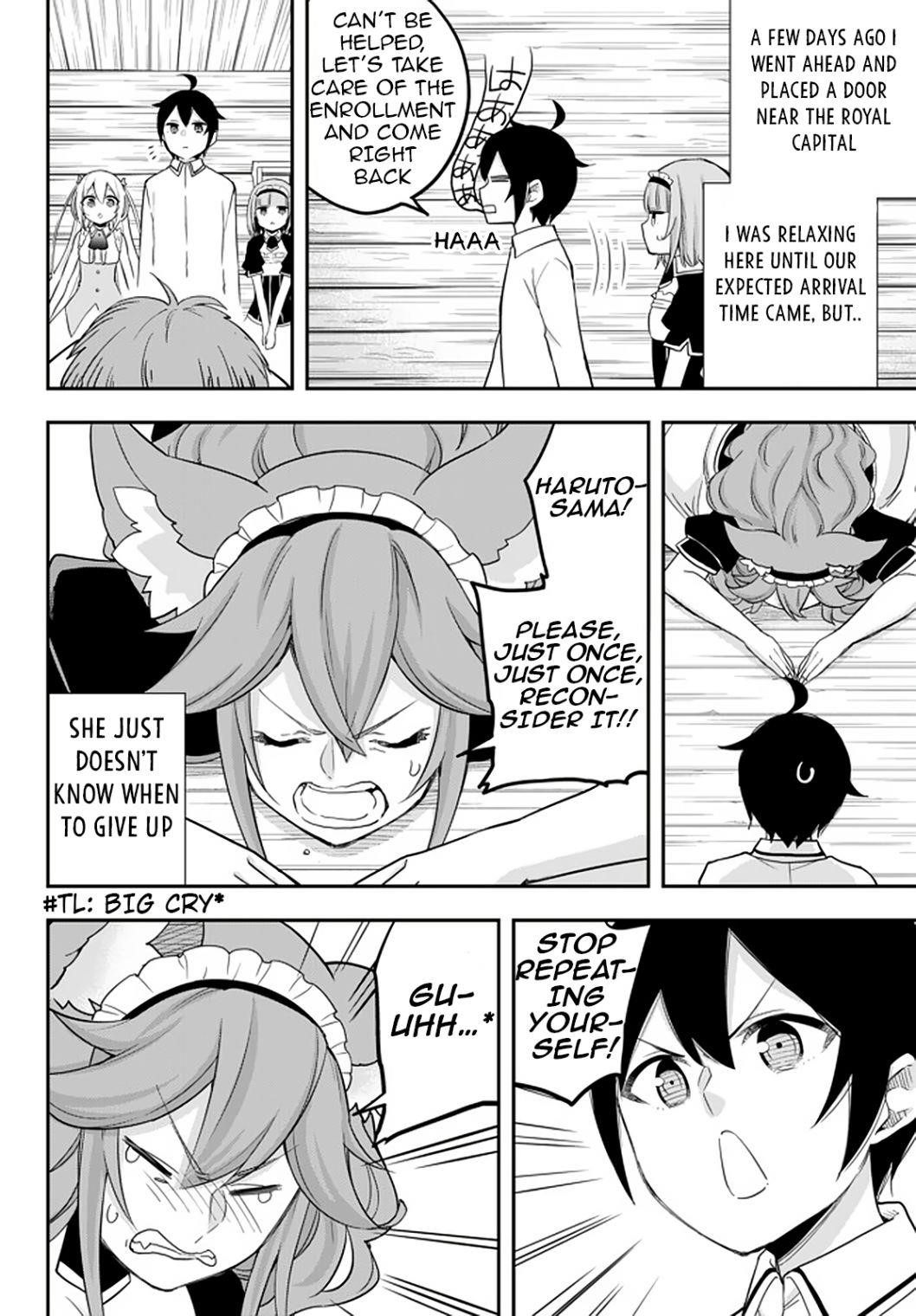 Jitsu Wa Ore, Saikyou Deshita? Chapter 22.2 - Page 14 in English