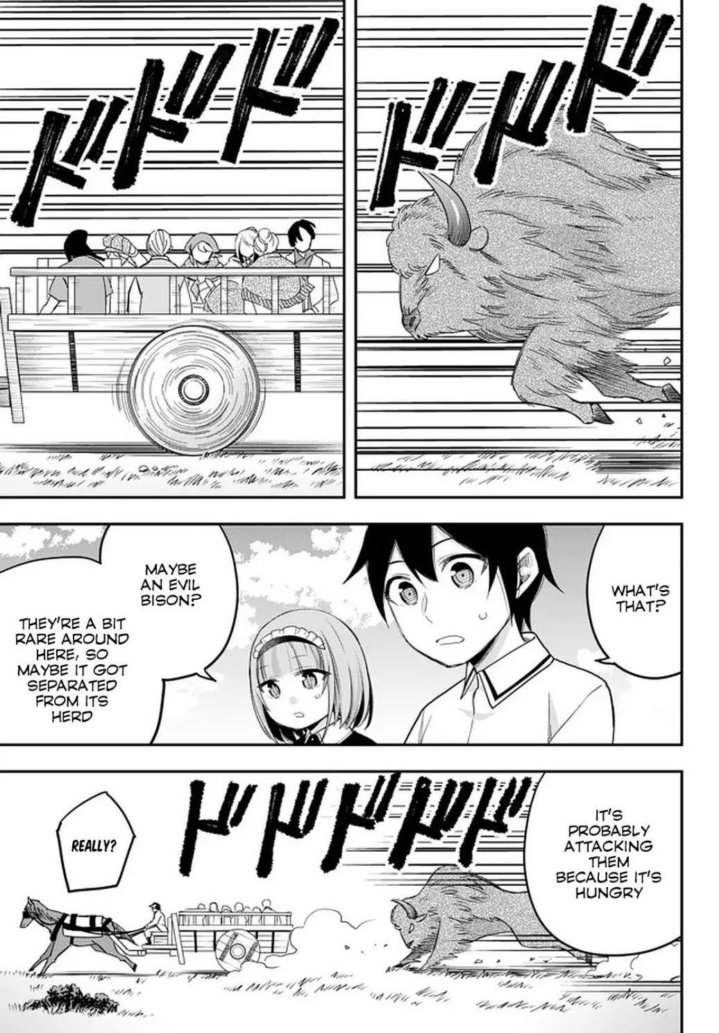 Jitsu Wa Ore, Saikyou Deshita? Chapter 23.1 - Page 4 in English