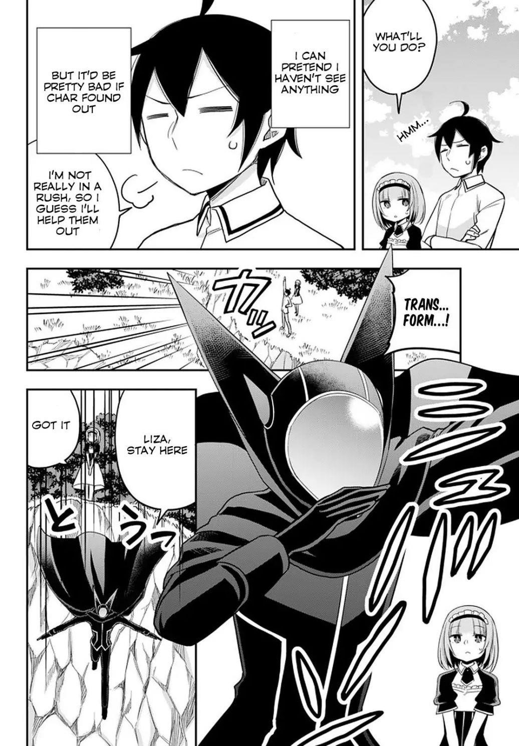 Jitsu Wa Ore, Saikyou Deshita? Chapter 23.1 - Page 5 in English