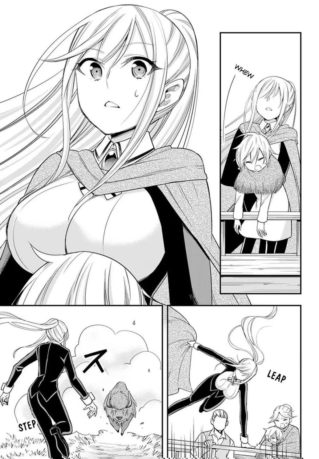 Jitsu Wa Ore, Saikyou Deshita? Chapter 23.1 - Page 8 in English