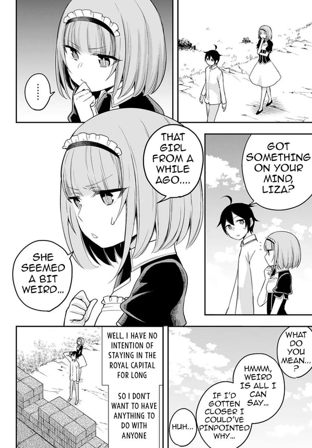Jitsu Wa Ore, Saikyou Deshita? Chapter 23.2 - Page 13 in English