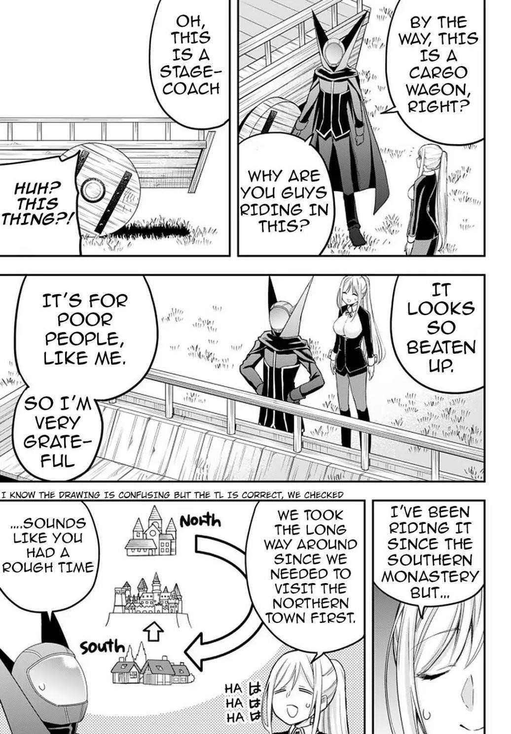 Jitsu Wa Ore, Saikyou Deshita? Chapter 23.2 - Page 8 in English