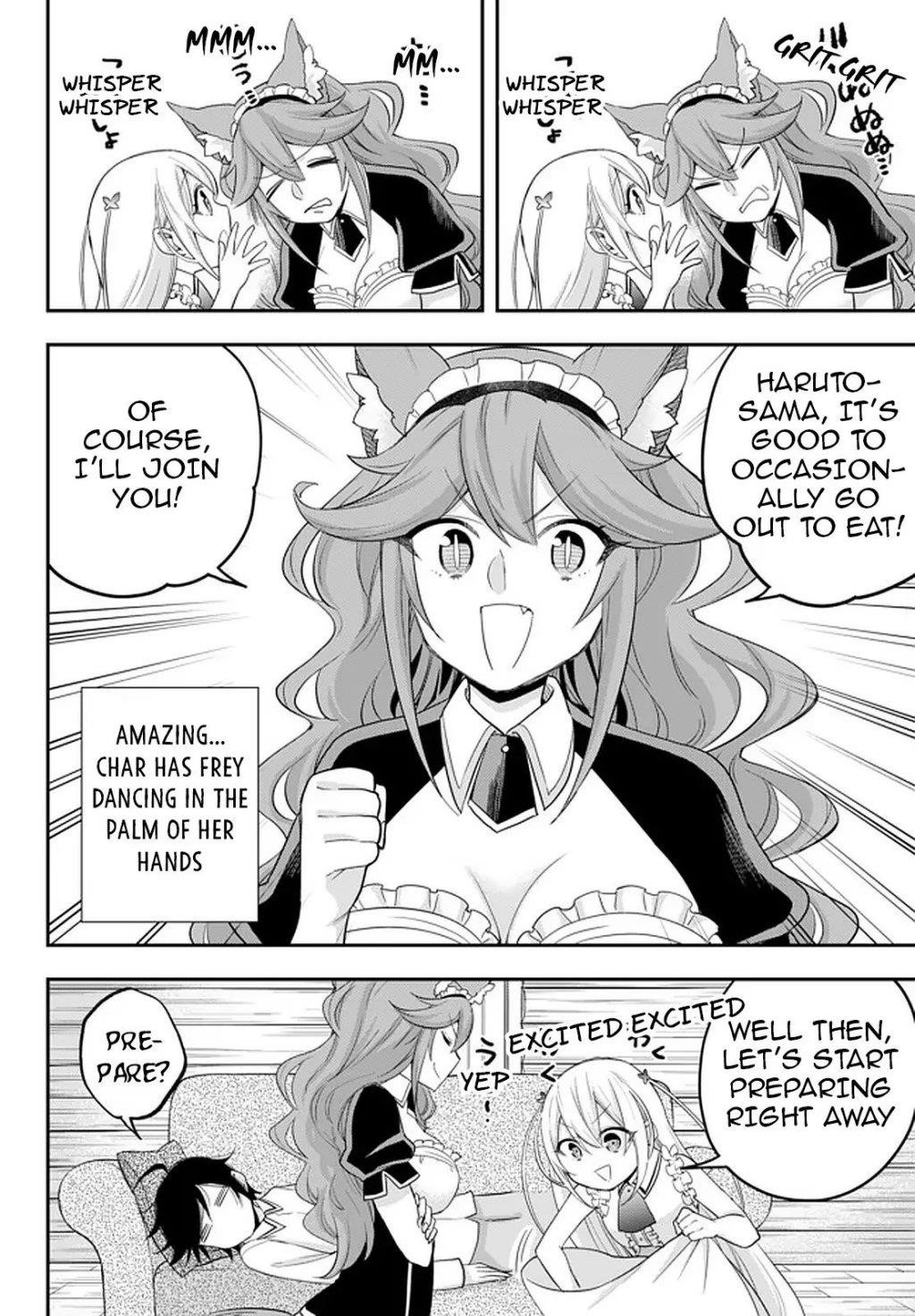 Jitsu Wa Ore, Saikyou Deshita? Chapter 24.1 - Page 10 in English