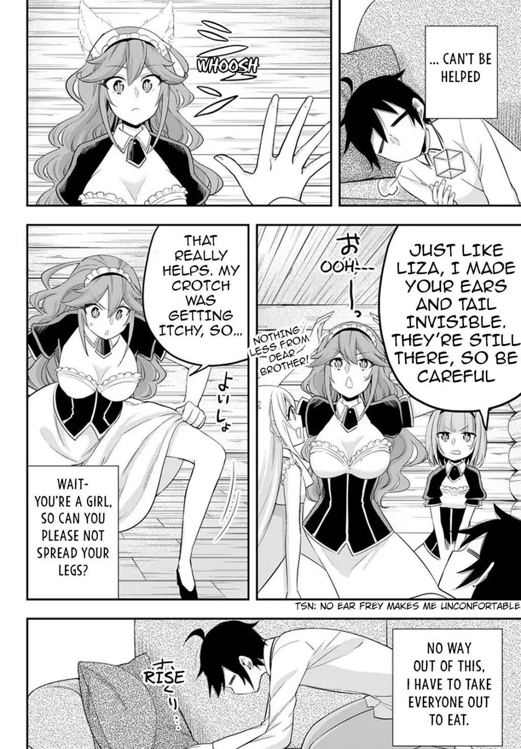 Jitsu Wa Ore, Saikyou Deshita? Chapter 24.1 - Page 12 in English