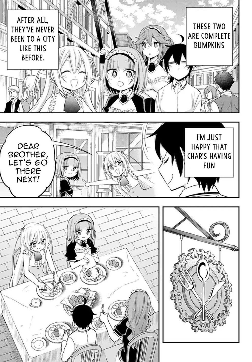 Jitsu Wa Ore, Saikyou Deshita? Chapter 24.1 - Page 16 in English