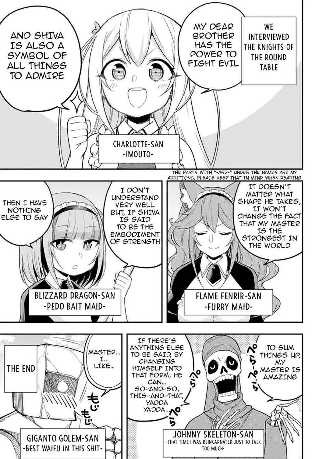 Jitsu Wa Ore, Saikyou Deshita? Chapter 24.2 - Page 15 in English