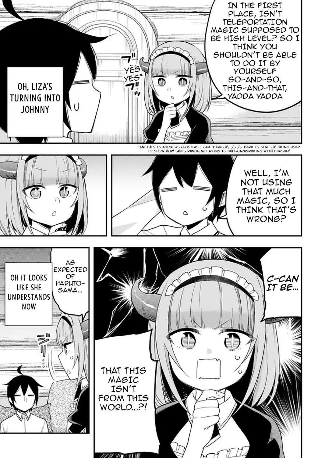 Jitsu Wa Ore, Saikyou Deshita? Chapter 24.2 - Page 17 in English