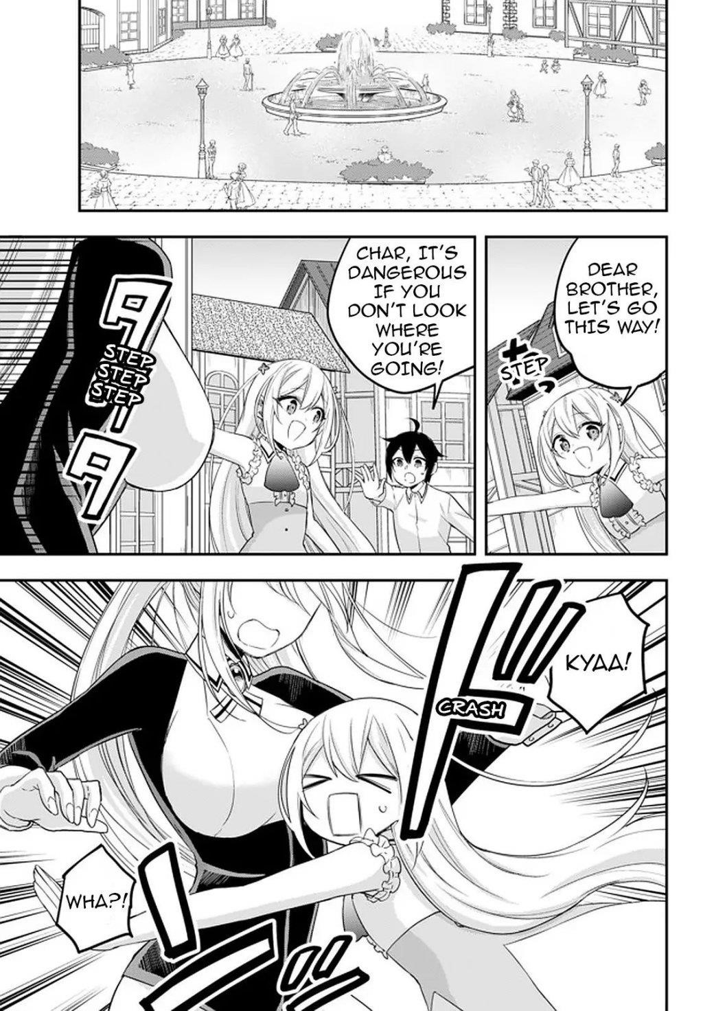 Jitsu Wa Ore, Saikyou Deshita? Chapter 24.2 - Page 8 in English
