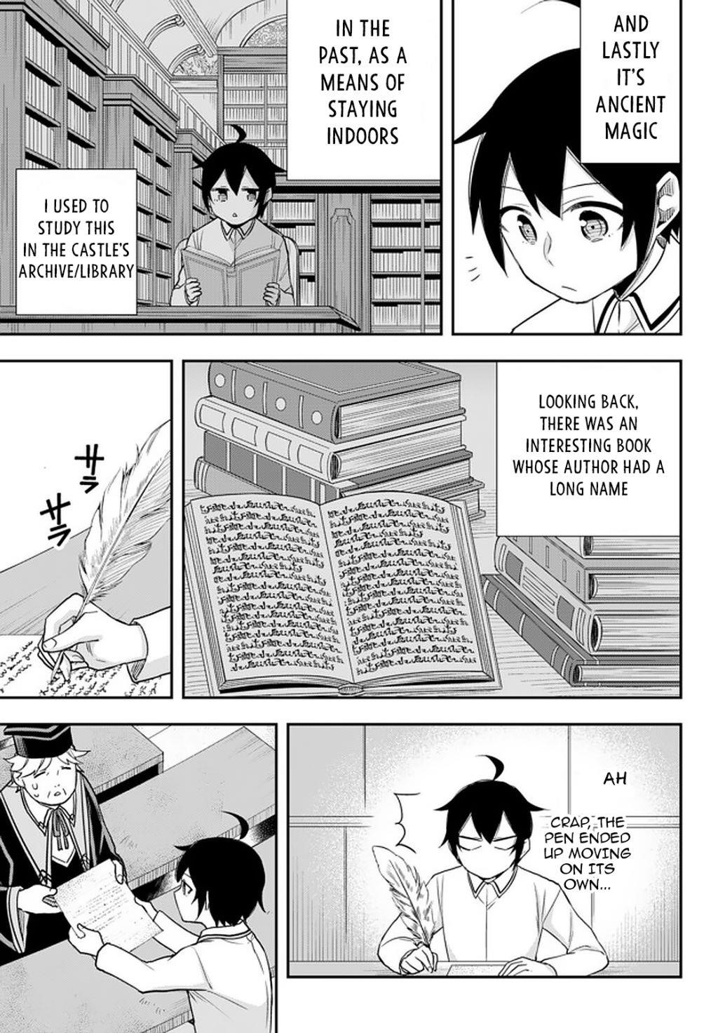 Jitsu Wa Ore, Saikyou Deshita? Chapter 25 - Page 11 in English