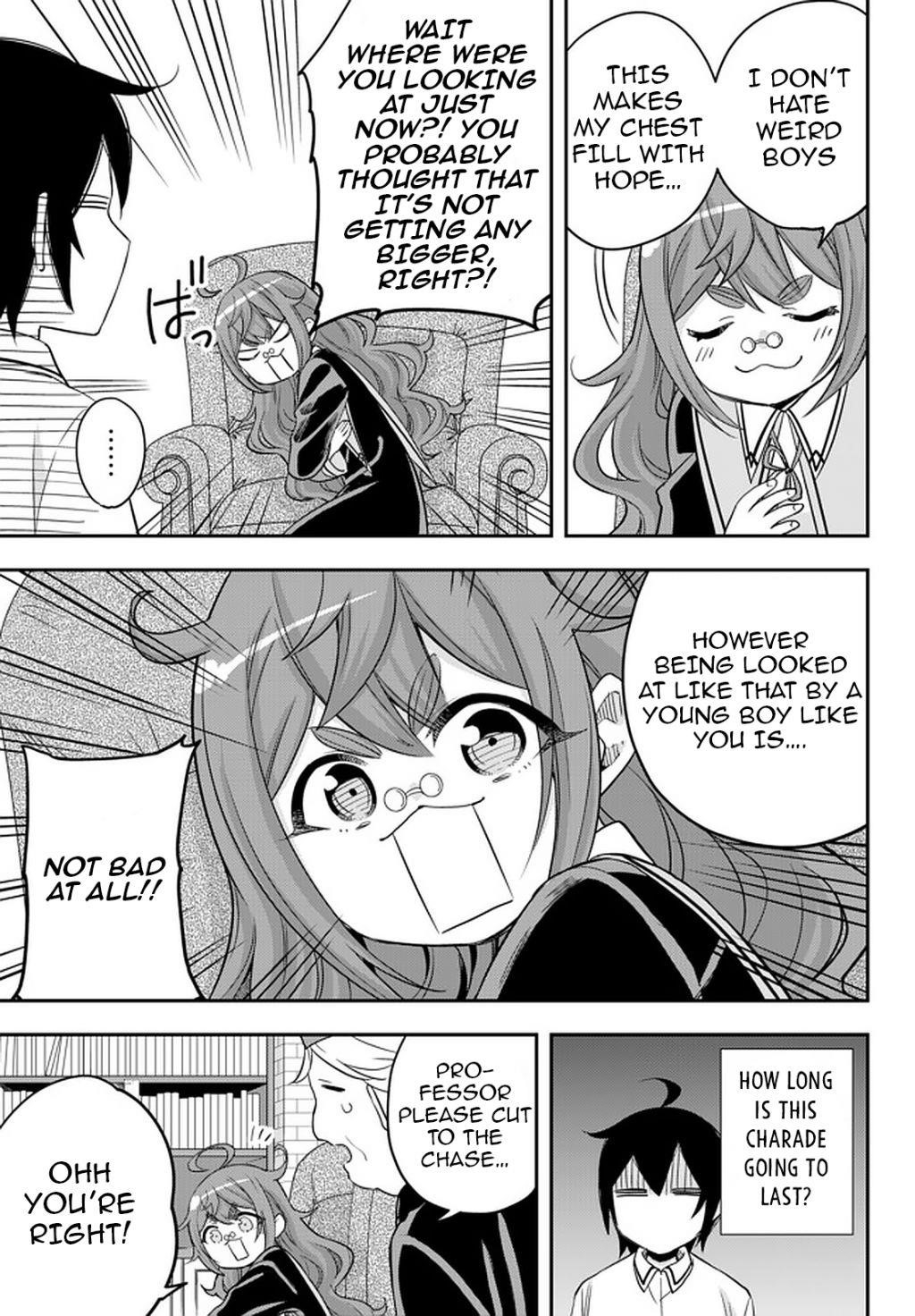 Jitsu Wa Ore, Saikyou Deshita? Chapter 25 - Page 17 in English