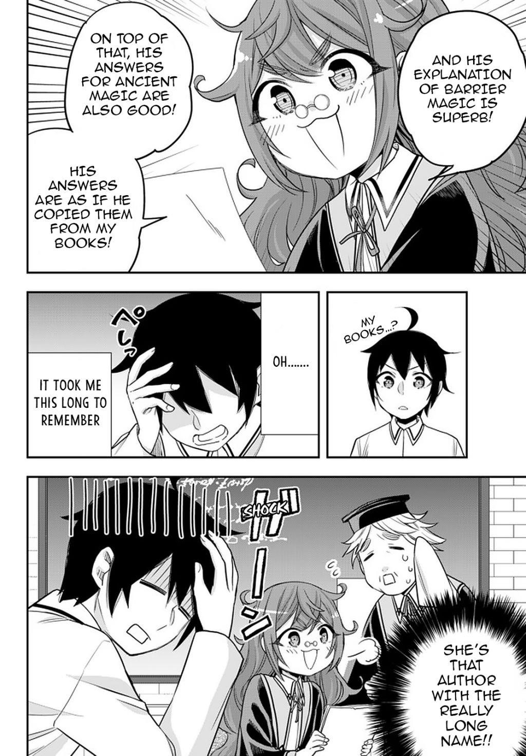 Jitsu Wa Ore, Saikyou Deshita? Chapter 25 - Page 24 in English
