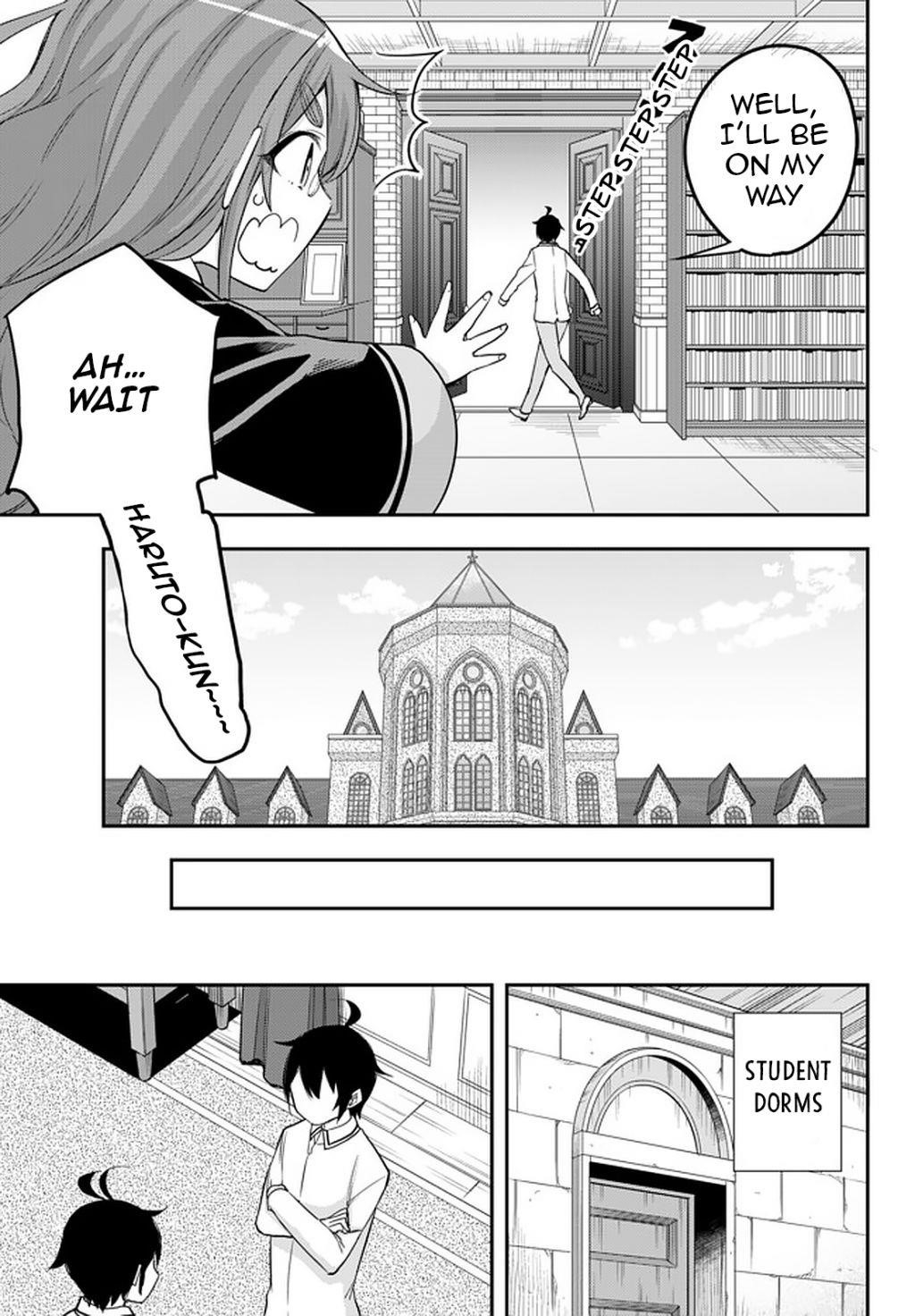 Jitsu Wa Ore, Saikyou Deshita? Chapter 25 - Page 27 in English