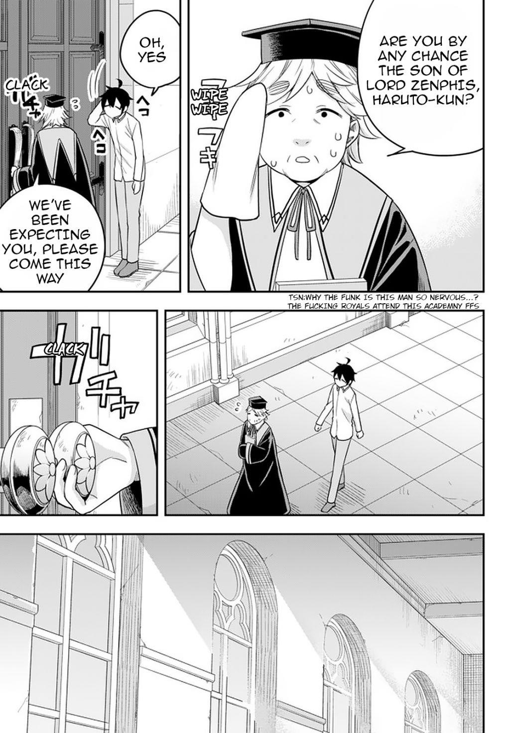Jitsu Wa Ore, Saikyou Deshita? Chapter 25 - Page 5 in English
