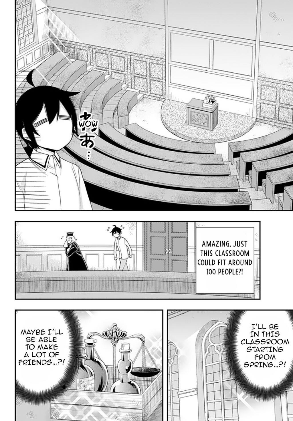 Jitsu Wa Ore, Saikyou Deshita? Chapter 25 - Page 6 in English