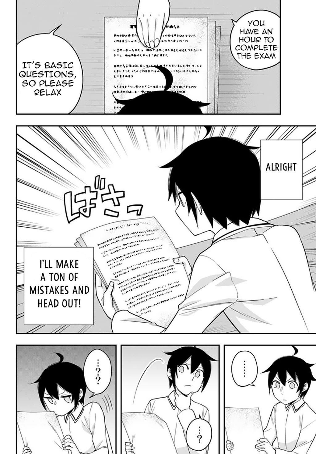 Jitsu Wa Ore, Saikyou Deshita? Chapter 25 - Page 8 in English