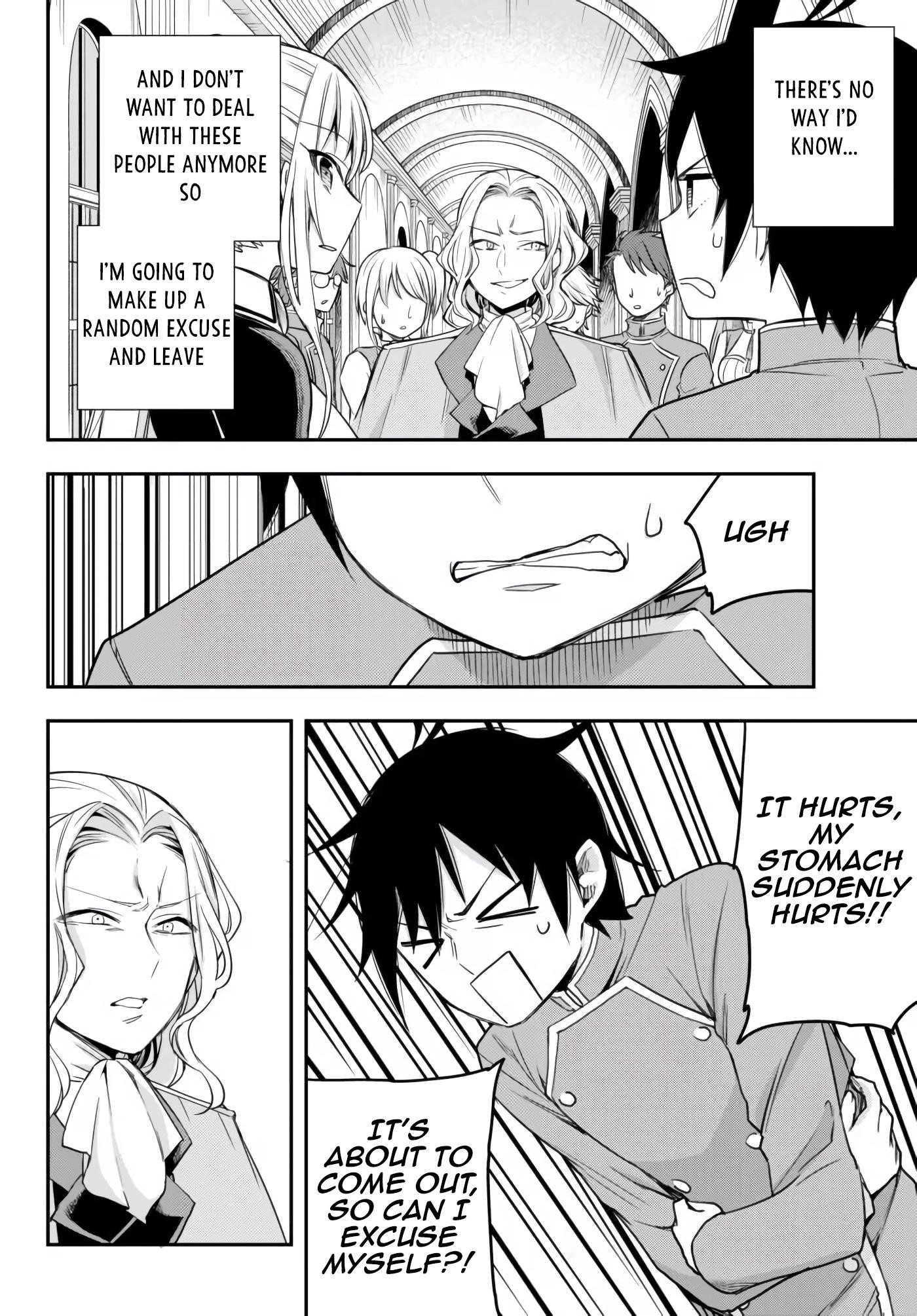 Jitsu Wa Ore, Saikyou Deshita? Chapter 26 - Page 12 in English