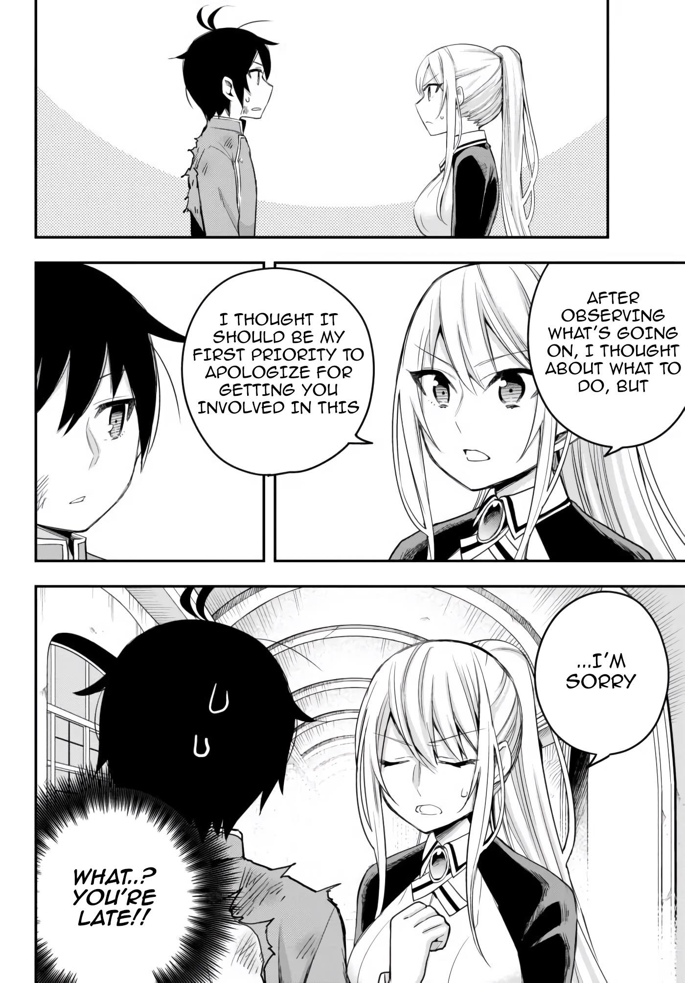 Jitsu Wa Ore, Saikyou Deshita? Chapter 26 - Page 18 in English