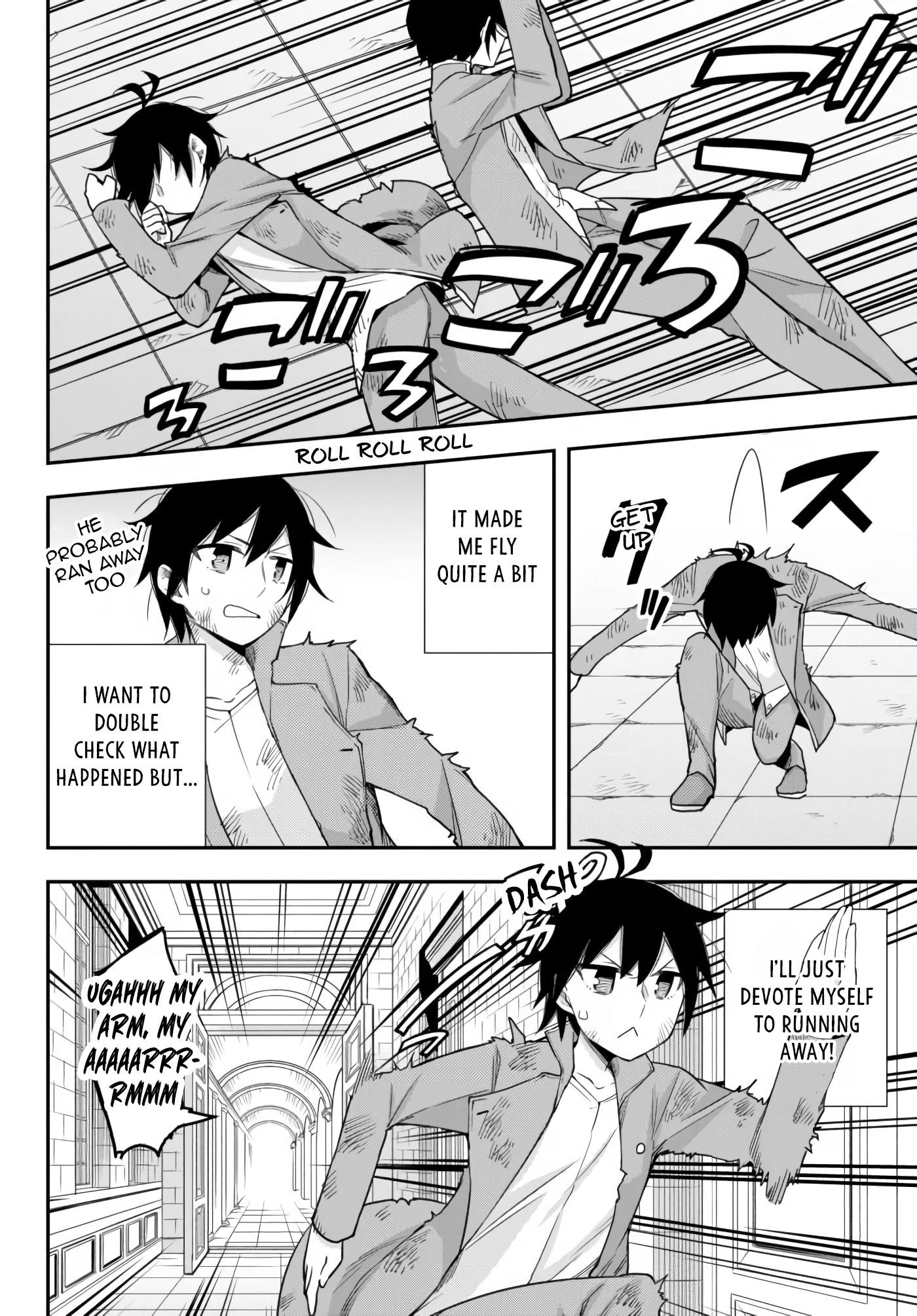 Jitsu Wa Ore, Saikyou Deshita? Chapter 26 - Page 23 in English
