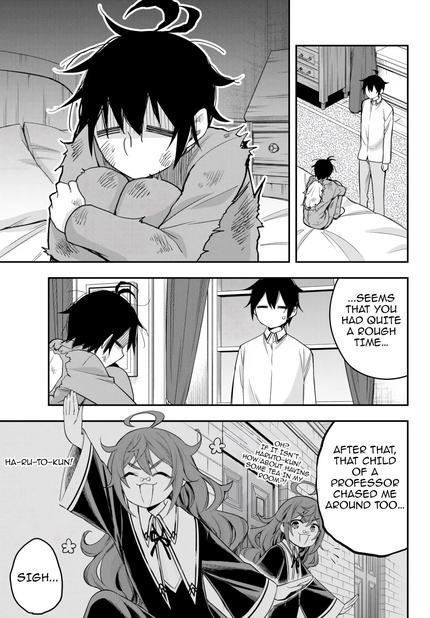 Jitsu Wa Ore, Saikyou Deshita? Chapter 26 - Page 24 in English