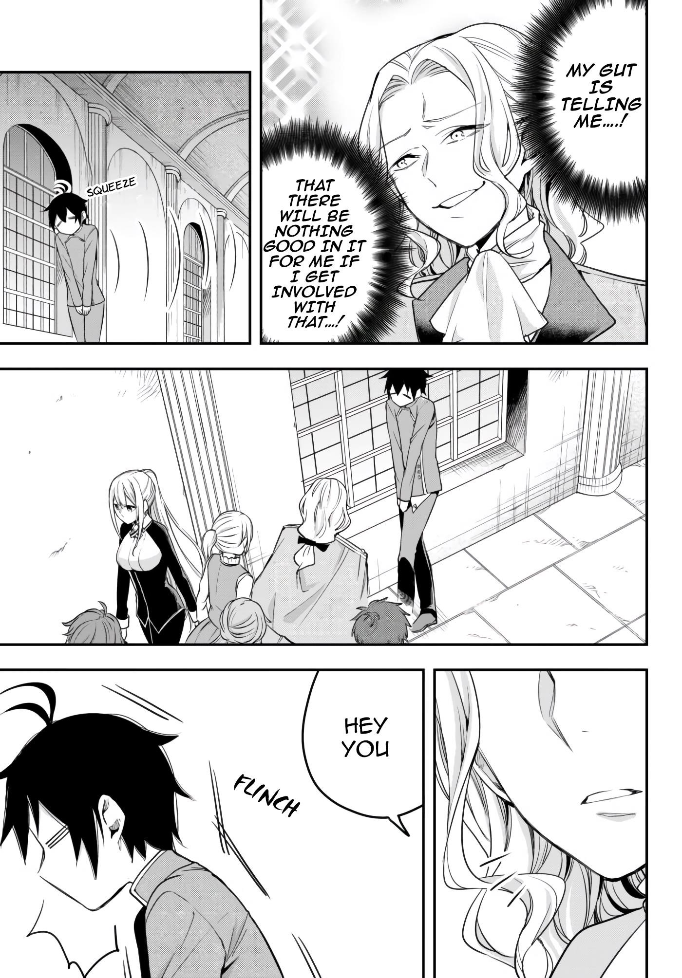 Jitsu Wa Ore, Saikyou Deshita? Chapter 26 - Page 7 in English