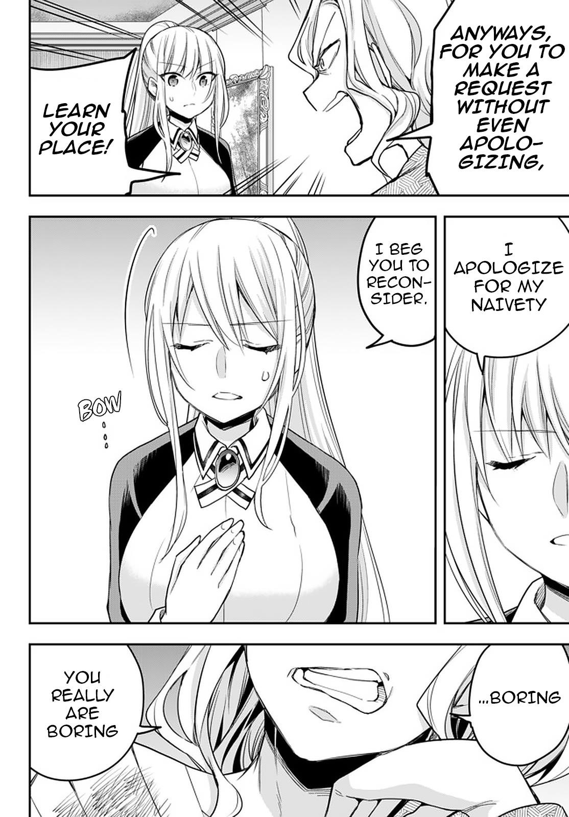 Jitsu Wa Ore, Saikyou Deshita? Chapter 27 - Page 10 in English