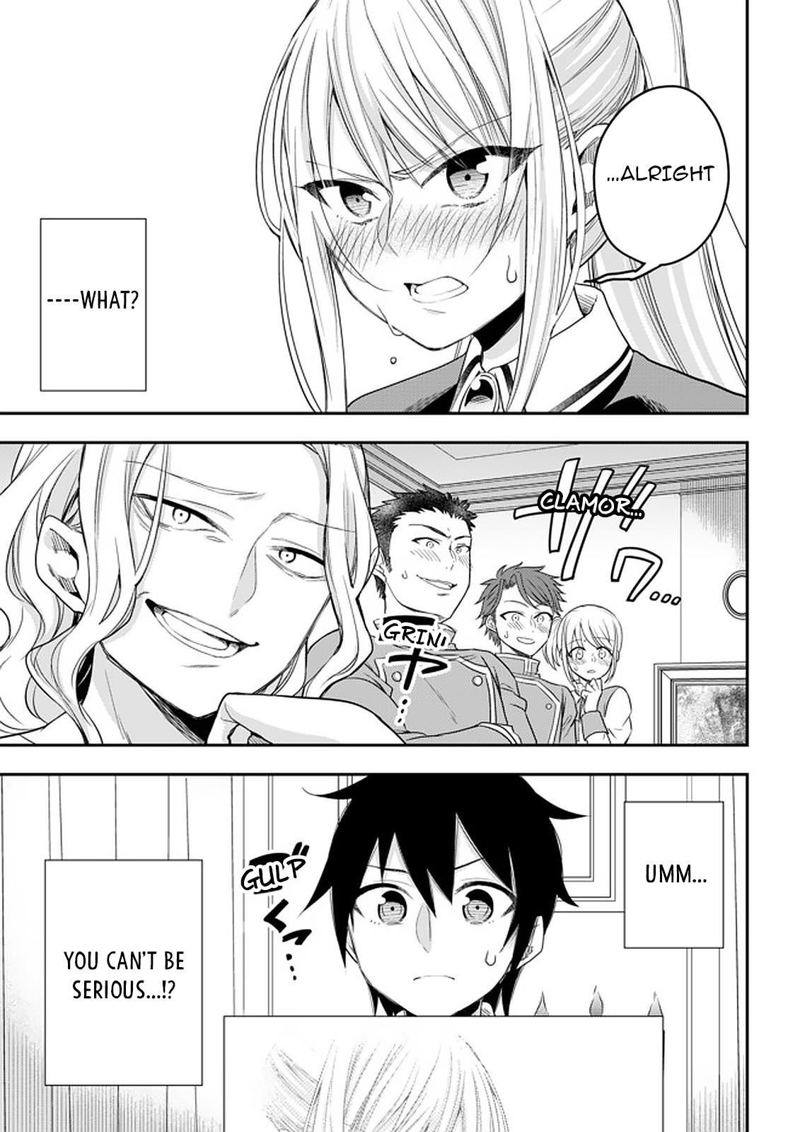 Jitsu Wa Ore, Saikyou Deshita? Chapter 27 - Page 13 in English