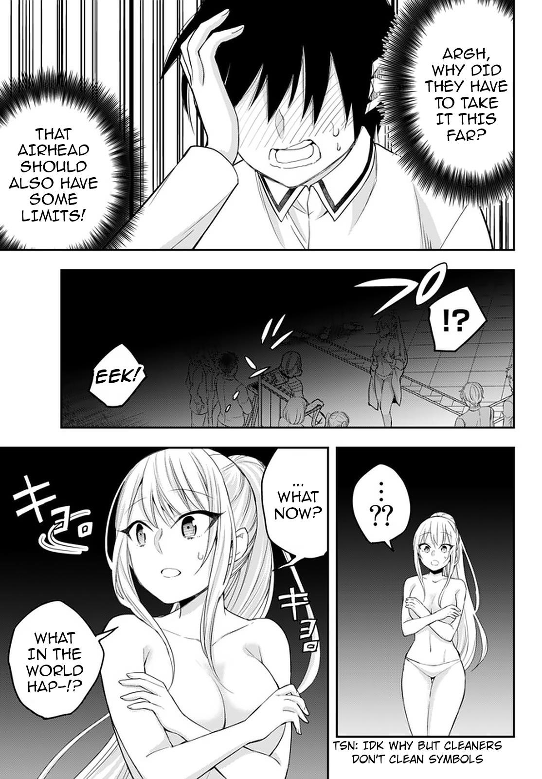 Jitsu Wa Ore, Saikyou Deshita? Chapter 27 - Page 17 in English