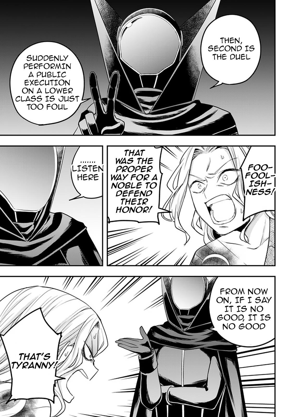 Jitsu Wa Ore, Saikyou Deshita? Chapter 27 - Page 25 in English