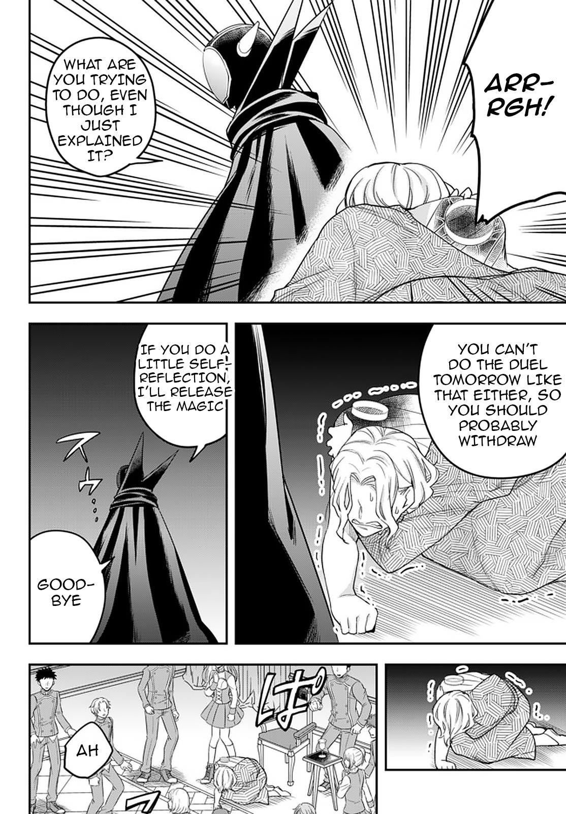 Jitsu Wa Ore, Saikyou Deshita? Chapter 27 - Page 28 in English