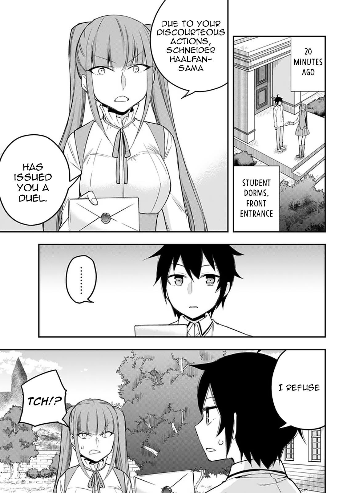 Jitsu Wa Ore, Saikyou Deshita? Chapter 27 - Page 3 in English
