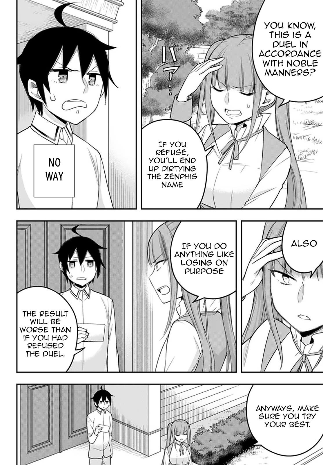 Jitsu Wa Ore, Saikyou Deshita? Chapter 27 - Page 4 in English
