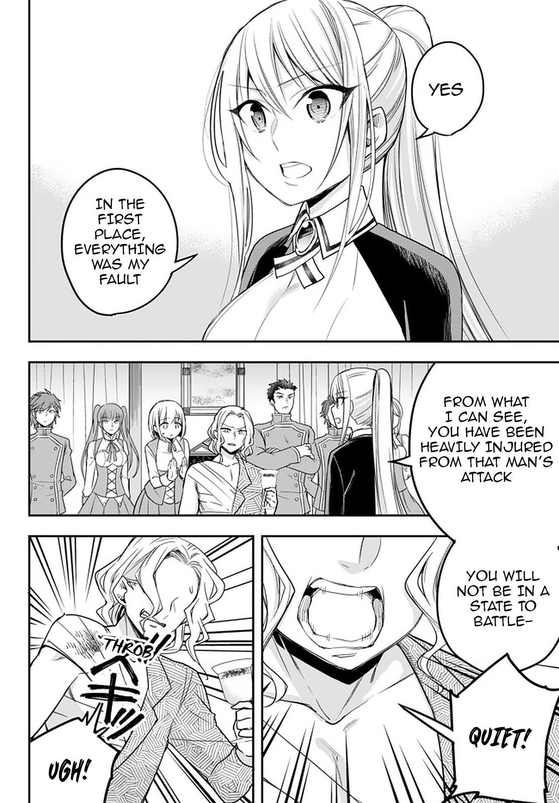 Jitsu Wa Ore, Saikyou Deshita? Chapter 27 - Page 8 in English