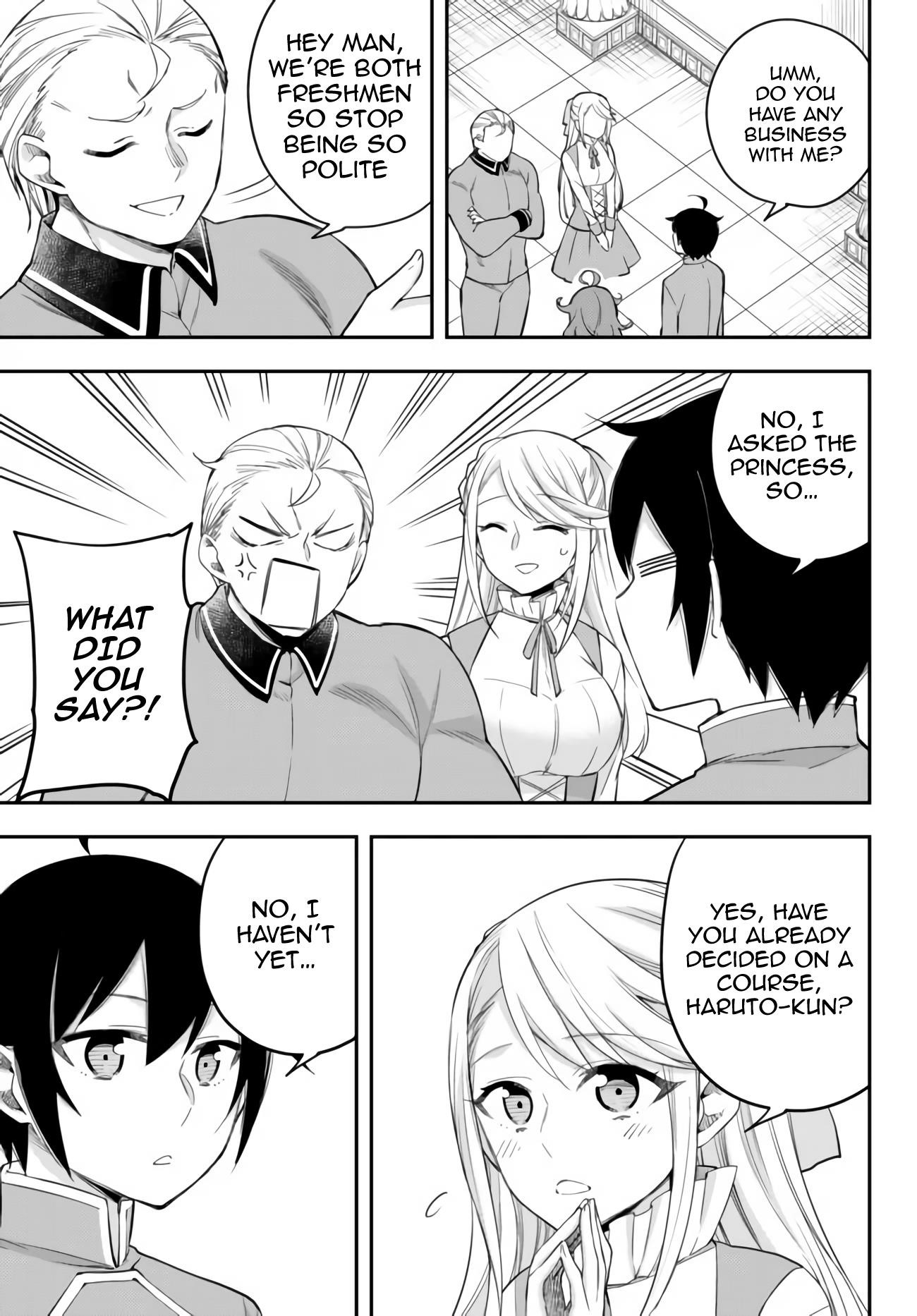 Jitsu Wa Ore, Saikyou Deshita? Chapter 28 - Page 11 in English