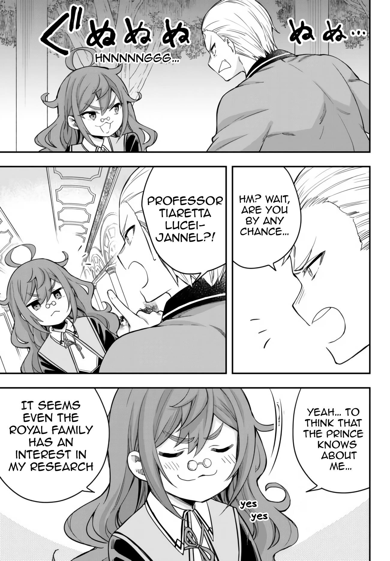Jitsu Wa Ore, Saikyou Deshita? Chapter 28 - Page 13 in English