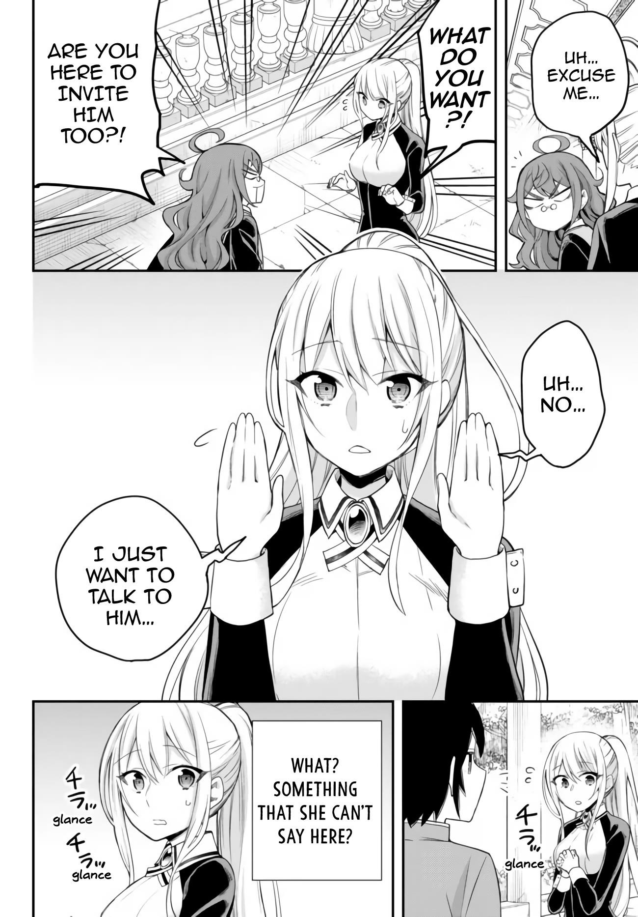 Jitsu Wa Ore, Saikyou Deshita? Chapter 28 - Page 16 in English