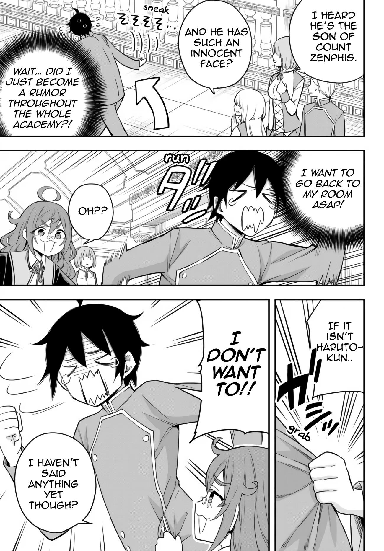 Jitsu Wa Ore, Saikyou Deshita? Chapter 28 - Page 3 in English