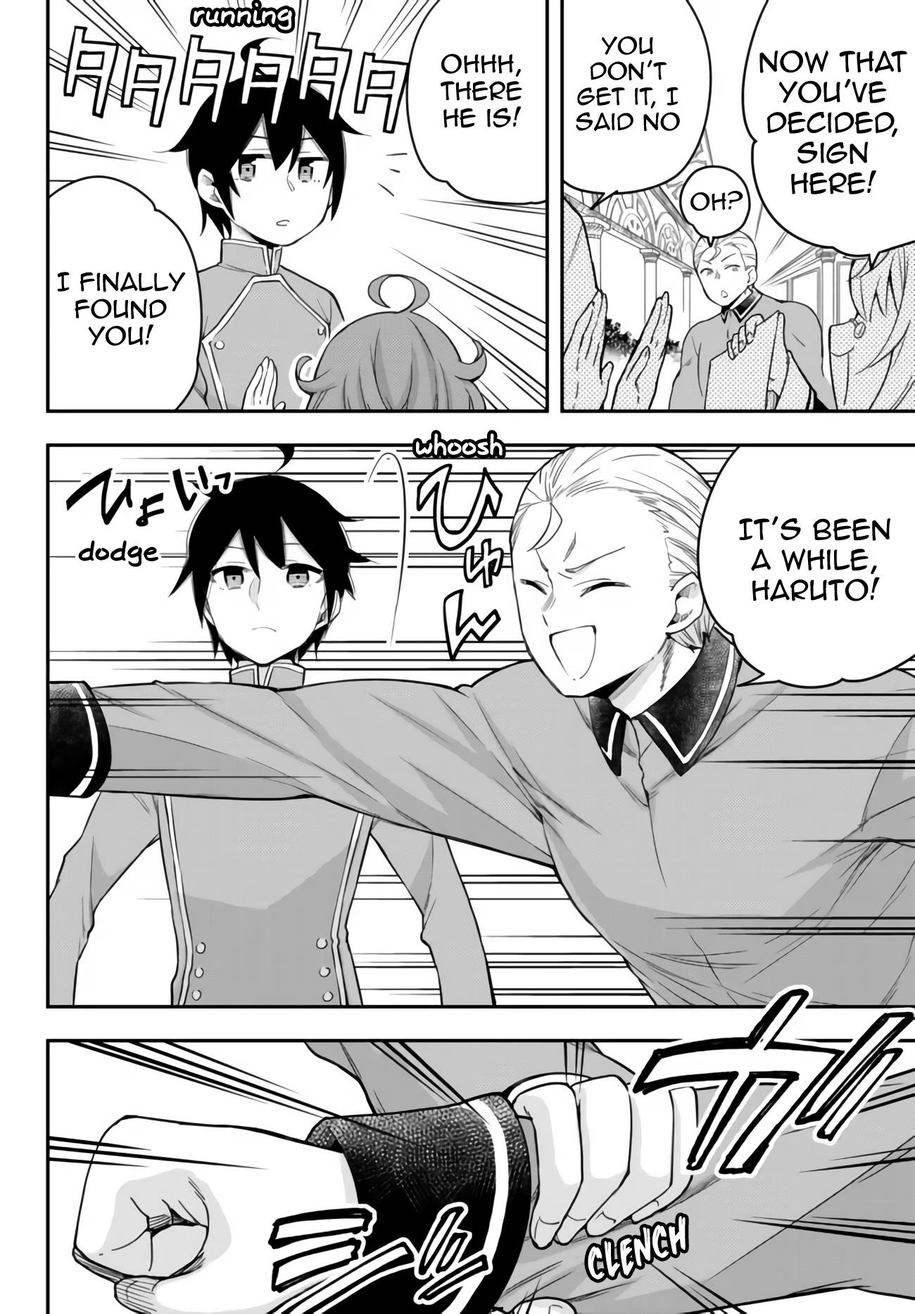 Jitsu Wa Ore, Saikyou Deshita? Chapter 28 - Page 8 in English