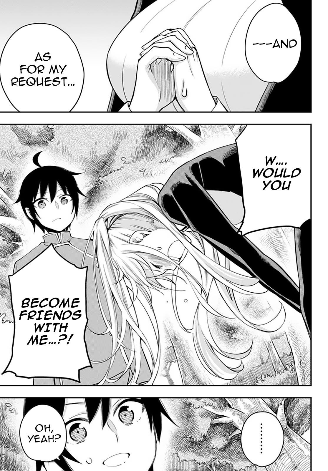 Jitsu Wa Ore, Saikyou Deshita? Chapter 29 - Page 11 in English
