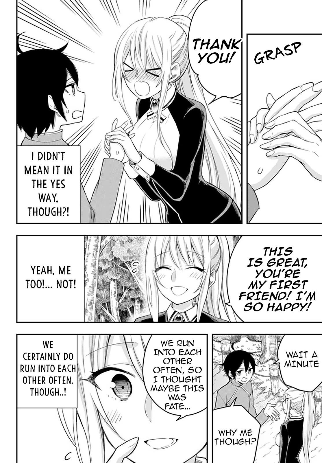 Jitsu Wa Ore, Saikyou Deshita? Chapter 29 - Page 12 in English