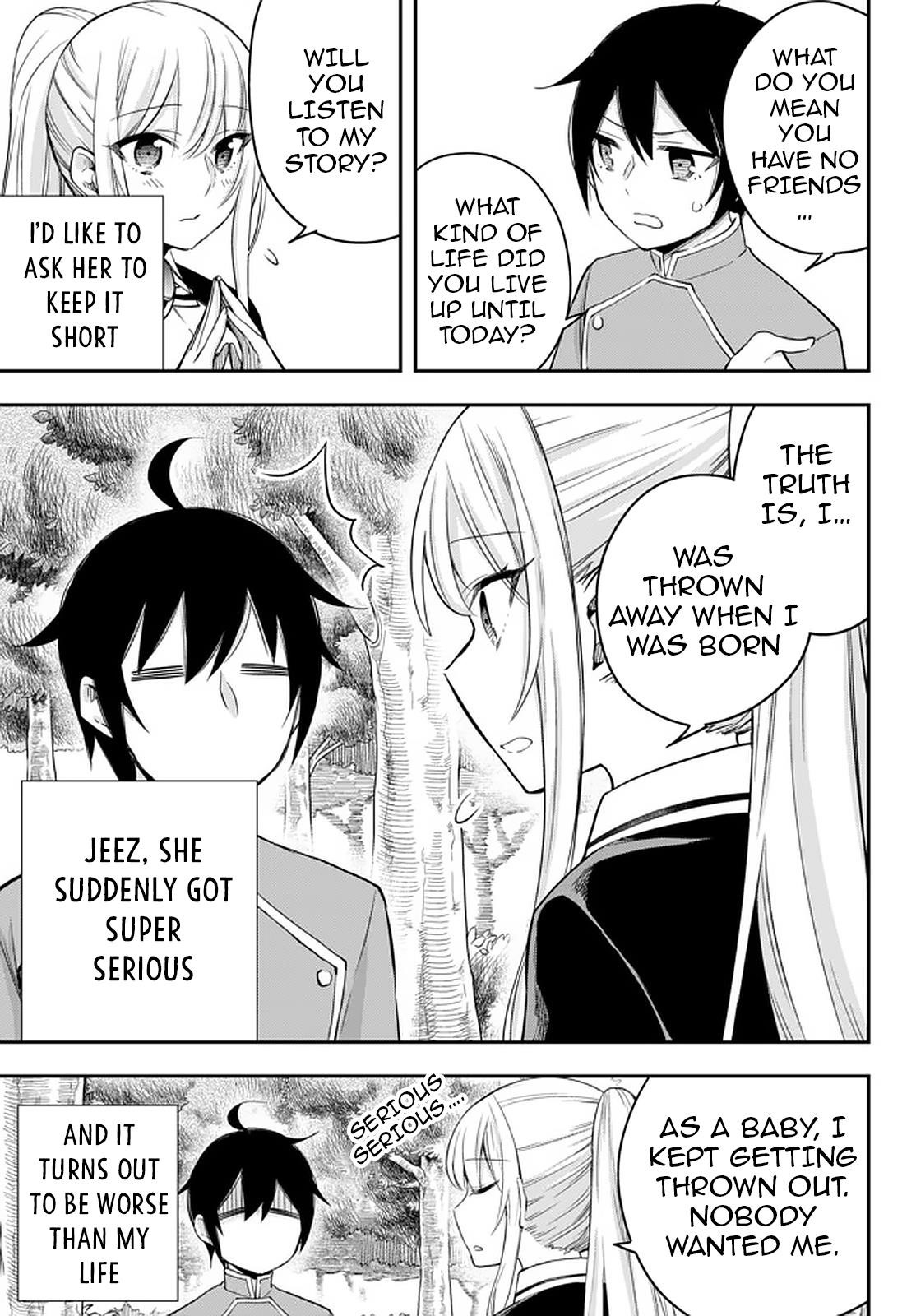 Jitsu Wa Ore, Saikyou Deshita? Chapter 29 - Page 13 in English