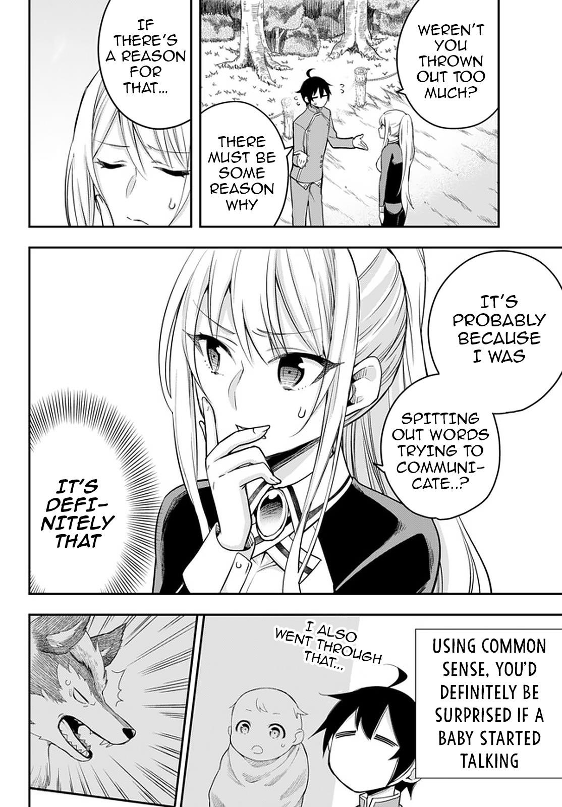 Jitsu Wa Ore, Saikyou Deshita? Chapter 29 - Page 14 in English