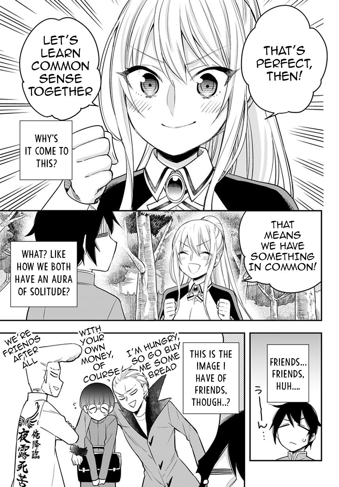 Jitsu Wa Ore, Saikyou Deshita? Chapter 29 - Page 17 in English