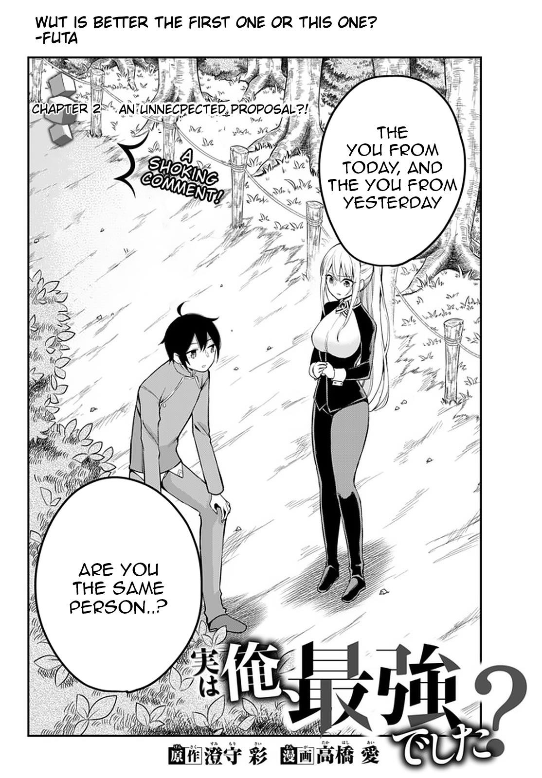 Jitsu Wa Ore, Saikyou Deshita? Chapter 29 - Page 23 in English