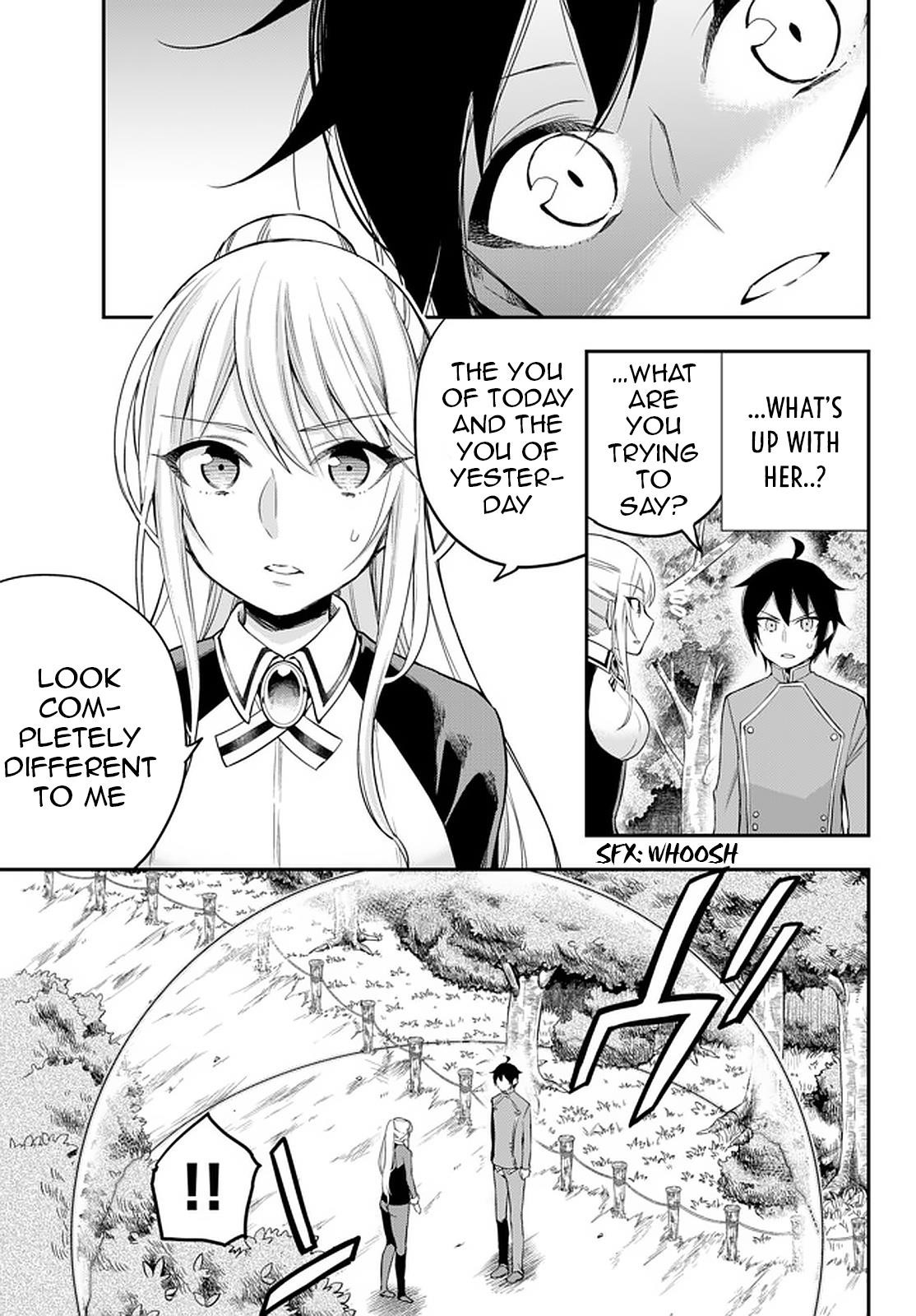 Jitsu Wa Ore, Saikyou Deshita? Chapter 29 - Page 3 in English